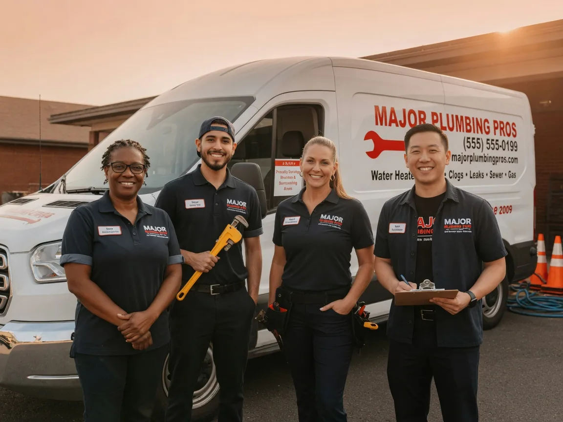 Drain Cleaning Services company in Mont Clare, PA